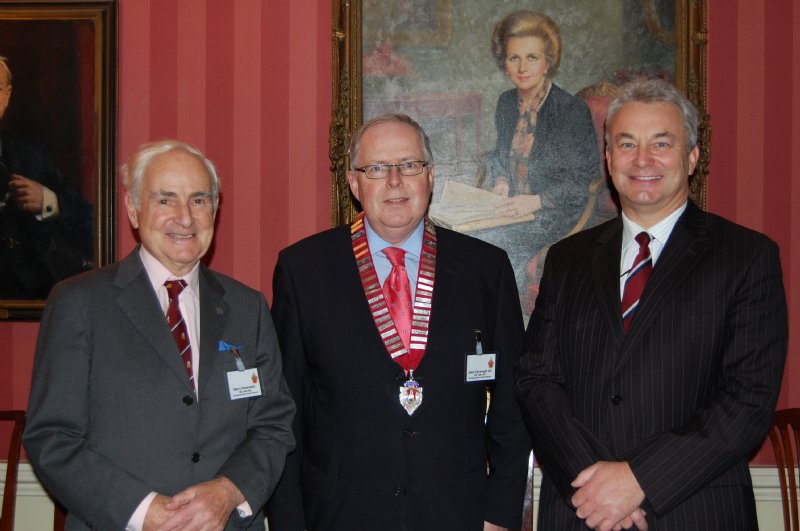 Harry Greenway, John Cavanagh and the Head Master